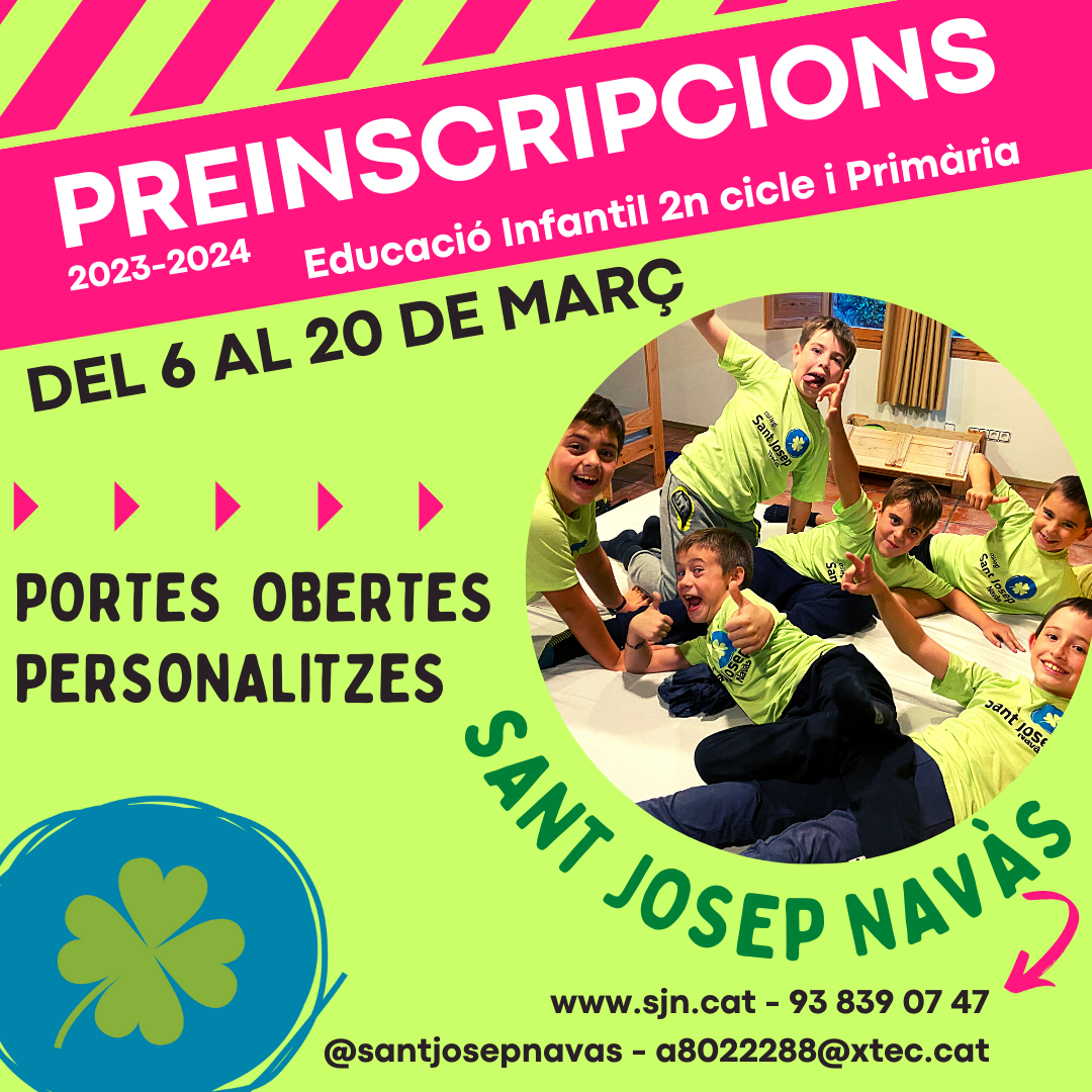 preinscripcions23-24 i portes obertes preinscripcions23-24 i portes obertes
